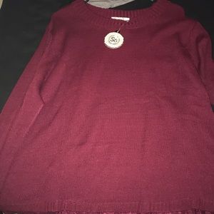 Maroon Sweater